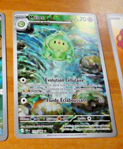 POKEMON FOUDRE NOIRE CARD HOLO CARTE MEIOS 119/086 BLK EV10.5 FR MINT 2025 - Image 1