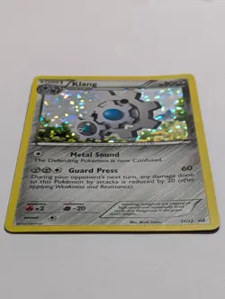 Pokemon TCG McDonalds Promo Card 2012 - 11/12 Klang Steel Unova 600 BW - Image 2