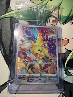 Pokemon Card VSTAR Universe Precious Collector Box Promo Pikachu S-P Indonesian - Image 1