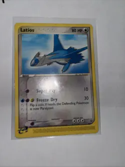 Latios - 015 - Pokemon Wizards Black Star Promo Card LP - Image 2