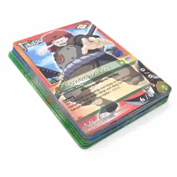 Bandai Naruto Collectible Card Game BELGIUM Bundle Vintage Carddass Rare CCG Lot - Image 1