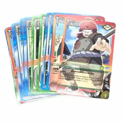Bandai Naruto Collectible Card Game BELGIUM Bundle Vintage Carddass Rare CCG Lot - Image 2
