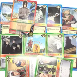 Bandai Naruto Collectible Card Game BELGIUM Bundle Vintage Carddass Rare CCG Lot - Image 4