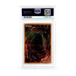 PSA 9 YuGiOh Card of Safe Return LON-029 1st Edition Labyrinth of Nightmare MINT - Image 2