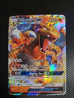 Charizard GX - SM195 - Pokemon Sun & Moon Promo Ultra Rare Card NM - Image 1