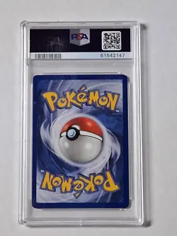POKEMON CARD PIKACHU BLACK STAR PROMO #27 GRADED PSA 10 GEM MINT VINTAGE WOTC - Image 2