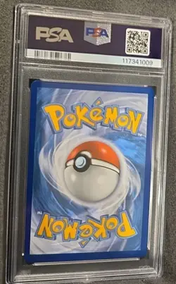 POKEMON CARD ESPEON VMAX FULL ART 65 EVOLVING SKIES #65 GRADED PSA 9 MINT - Image 3