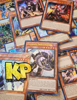 50 Yu-Gi-Oh! Card Holographic Foil Collection Lot! ☆☆☆ FREE SHIPPING ☆☆☆ - Image 2