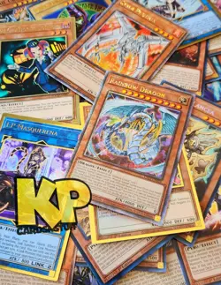 50 Yu-Gi-Oh! Card Holographic Foil Collection Lot! ☆☆☆ FREE SHIPPING ☆☆☆ - Image 5