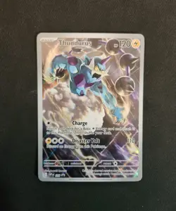 Thundurus 209 Sv: Scarlet & Violet Promo Cards Holo - Image 1