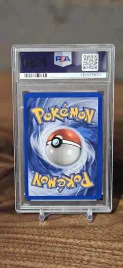 PSA 9 Base Set Unlimited Charmander 46/102 Pokemon Cards 1999 - Image 2