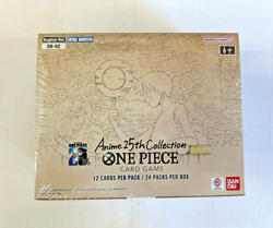 One Piece Card EB02 25th Collection Booster Box New Sealed PSA English OVP - Image 1