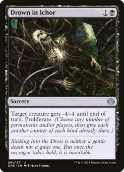 Drown in Ichor [All Will Be One] MTG - Image 1
