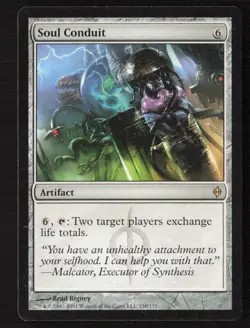 Soul Conduit New Phyrexia #158 Magic the Gathering - Image 1