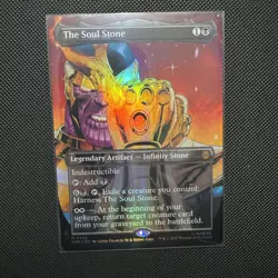 The Soul Stone (Borderless) Marvel's Spider-Man Foil - Image 1
