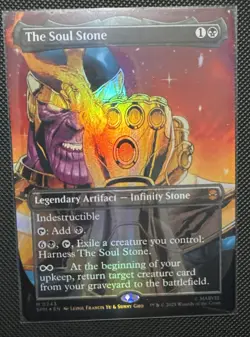 The Soul Stone (Borderless) Marvel's Spider-Man Foil - Image 2