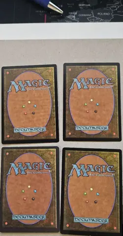 4 x MTG Goblin Grenade (Spencer) 1x Fallen Empires 3x anthologies 4 x MTG - Image 2