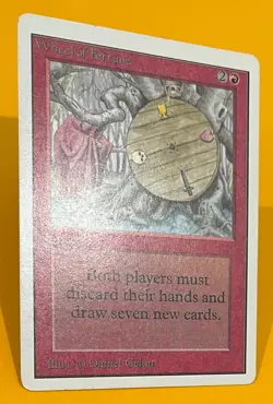 MTG WHEEL OF FORTUNE Unlimited (OldManMTG 005-098) - Image 3