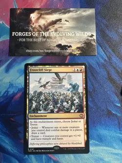 Frostcliff Siege Tarkir: Dragonstorm - Image 1