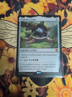 1x Timeless Lotus Magic The Gathering Mythic - Image 1