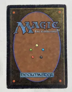 Old Man Of The Sea Revised HP Heavy Play MTG Magic The Gathering - Image 2