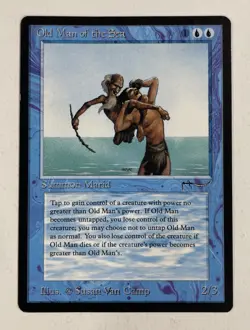 Old Man Of The Sea Arabian Nights LP Light Play MTG Magic The Gathering A - Image 1