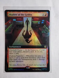 Magic - Shadow of the Goblin (Extended Art) Marvel's Spider-Man Foil - Image 1