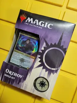 Magic the Gathering MtG Ravnica Allegiance: ORZHOV Guild Kit Box Factory Sealed - Image 1
