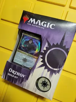 Magic the Gathering MtG Ravnica Allegiance: ORZHOV Guild Kit Box Factory Sealed - Image 2