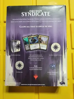 Magic the Gathering MtG Ravnica Allegiance: ORZHOV Guild Kit Box Factory Sealed - Image 3