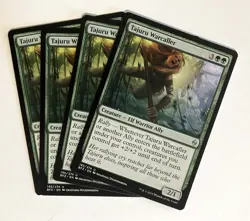 Tajuru Warcaller (4) Battle for Zendikar NM MTG Magic the Gathering - Image 1