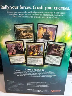Magic the Gathering Commander Deck - Feline Ferocity - Image 2