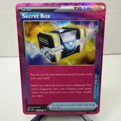 Secret Box 163/167 Twilight Masquerade Pokemon TCG ACE SPEC Rare NM - Image 1