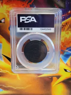 Pokemon Jolteon 2024 Japanese Capsule Vending Vol. 5 Graded Coin PSA 10 - Image 2