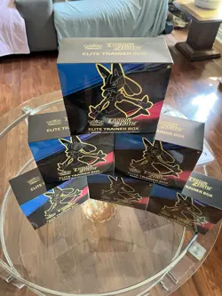 6 Pokemon TCG: Crown Zenith Elite Trainer Boxes - Image 1