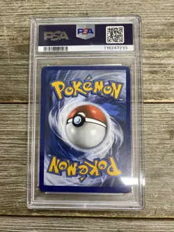 Graded PSA 5 2021 Pokemon SWSH BSP Lance’s Charizard V Celebrations Collection - Image 2