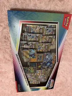 Pokemon Prismatic Evolutions Sams Club Lucario Tyranitar Premium Collection Box - Image 3