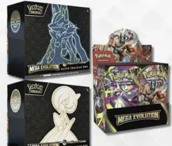 Pokemon Center Mega Evolutions ETB Set & Enhnced Booster Box SHIPS BY 9/26/25 - Image 1