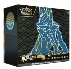 Pokemon Center Mega Evolutions ETB Set & Enhnced Booster Box SHIPS BY 9/26/25 - Image 3