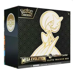 Pokemon Center Mega Evolutions ETB Set & Enhnced Booster Box SHIPS BY 9/26/25 - Image 4