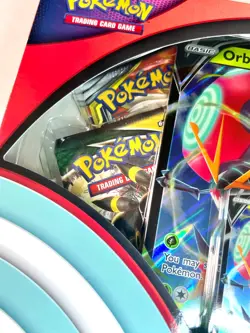 Orbeetle V Box w/ Cosmic Eclipse & Evolving Skies Pokemon - New & Factory Sealed - Image 2