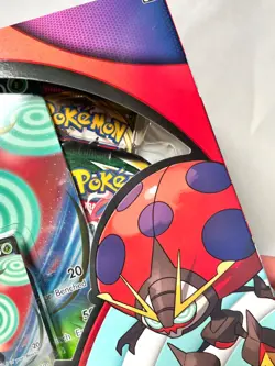 Orbeetle V Box w/ Cosmic Eclipse & Evolving Skies Pokemon - New & Factory Sealed - Image 3