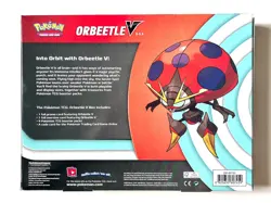 Orbeetle V Box w/ Cosmic Eclipse & Evolving Skies Pokemon - New & Factory Sealed - Image 4