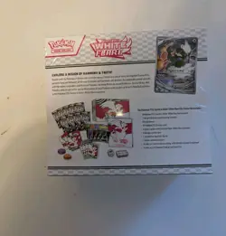 Pokemon TCG: Scarlet & Violet White Flare Elite Trainer Box ETB ✅ IN HAND ✅ - Image 2