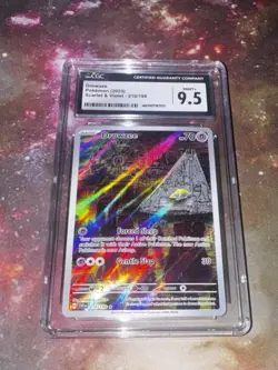 Drowzee Scarlet & Violet 210/198 CGC 9.5 Pokemon TCG Graded - Image 1