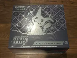 Pokemon TCG Paldean Fates Elite Trainer Box Factory Sealed ETB New - Image 1