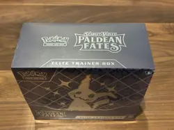 Pokemon TCG Paldean Fates Elite Trainer Box Factory Sealed ETB New - Image 2