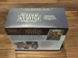 Pokemon TCG Paldean Fates Elite Trainer Box Factory Sealed ETB New - Image 3