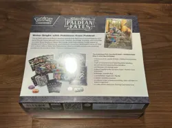 Pokemon TCG Paldean Fates Elite Trainer Box Factory Sealed ETB New - Image 4