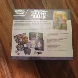 Pokemon TCG - Scarlet & Violet - Paldean Fates ETB - Elite Trainer Box - Sealed - Image 2